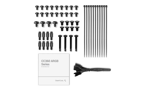 DEEPCOOL Obudowa DeepCool CC360 ARGB DEEPCOOL Obudowa DeepCool CC360 ARGB