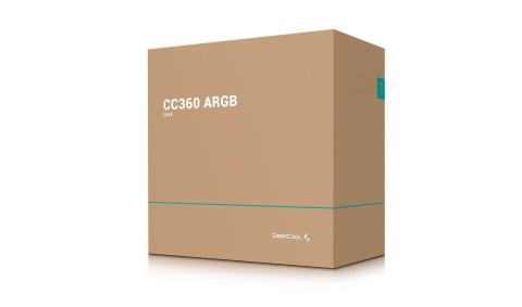 DEEPCOOL Obudowa DeepCool CC360 ARGB DEEPCOOL Obudowa DeepCool CC360 ARGB