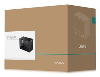 DEEPCOOL Obudowa DeepCool CH260 (R-CH260-BKNGM0-G-1)
