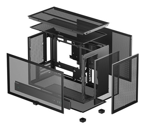 DEEPCOOL Obudowa DeepCool CH260 (R-CH260-BKNGM0-G-1) DEEPCOOL Obudowa DeepCool CH260 (R-CH260-BKNGM0-G-1)