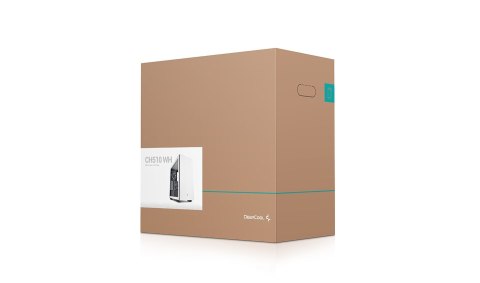 DEEPCOOL Obudowa DeepCool CH510 Mid Tower ATX White DEEPCOOL Obudowa DeepCool CH510 Mid Tower ATX White