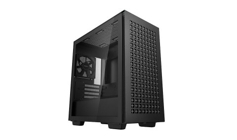 DEEPCOOL Obudowa Deepcool CH370 czarna (R-CH370-BKNAM1-G-1) DEEPCOOL Obudowa Deepcool CH370 czarna (R-CH370-BKNAM1-G-1)