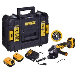 DeWalt Szlifierka kątowa 18V DCG405P3 DEWALT