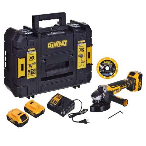 DeWalt Szlifierka kątowa 18V DCG405P3 DEWALT DeWalt Szlifierka kątowa 18V DCG405P3 DEWALT