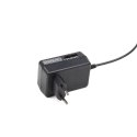 ENERGENIE ENERGENIE UNIWERSALNY REGULOWANY 24W SIECIOWY ZASILACZ EG-MC-009 3V-12V + ZESTAW 7 KOŃCÓWEK