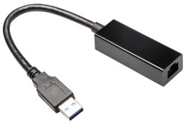 GEMBIRD Adapter GEMBIRD NIC-U3-02 (USB 3.0 M - RJ45 F; kolor czarny)