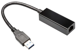 GEMBIRD Adapter GEMBIRD NIC-U3-02 (USB 3.0 M - RJ45 F; kolor czarny)