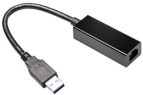 GEMBIRD Adapter GEMBIRD NIC-U3-02 (USB 3.0 M - RJ45 F; kolor czarny) GEMBIRD Adapter GEMBIRD NIC-U3-02 (USB 3.0 M - RJ45 F; kolor czarny)