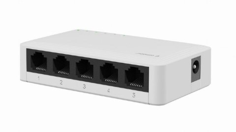 GEMBIRD GEMBIRD SWITCH DESKTOP GIGABIT LAN (5X 10/100/1000MBPS) BIAŁY GEMBIRD GEMBIRD SWITCH DESKTOP GIGABIT LAN (5X 10/100/1000MBPS) BIAŁY
