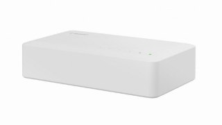 GEMBIRD GEMBIRD SWITCH DESKTOP GIGABIT LAN (5X 10/100/1000MBPS) BIAŁY