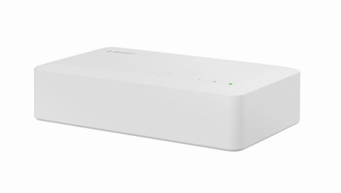 GEMBIRD GEMBIRD SWITCH DESKTOP GIGABIT LAN (5X 10/100/1000MBPS) BIAŁY GEMBIRD GEMBIRD SWITCH DESKTOP GIGABIT LAN (5X 10/100/1000MBPS) BIAŁY
