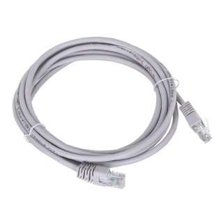 GEMBIRD Kabel UTP GEMBIRD PP12-3M (3m; UTP; kolor szary)