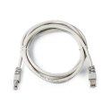 GEMBIRD Patchcord GEMBIRD PP6U-2M (RJ45 - RJ45 ; 2m; UTP; kat. 6; kolor szary) GEMBIRD Patchcord GEMBIRD PP6U-2M (RJ45 - RJ45 ; 2m; UTP; kat. 6; kolor szary)