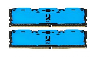 GoodRam GOODRAM DDR4 16GB PC4-25600 (3200MHz) 16-20-20 DUAL CHANNEL KIT IRDM X BLUE 1024x8
