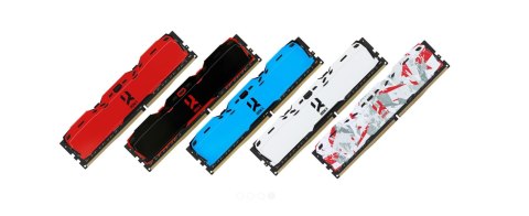 GoodRam GOODRAM DDR4 16GB PC4-25600 (3200MHz) 16-20-20 DUAL CHANNEL KIT IRDM X BLUE 1024x8 GoodRam GOODRAM DDR4 16GB PC4-25600 (3200MHz) 16-20-20 DUAL CHANNEL KIT IRDM X BLUE 1024x8