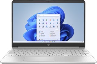 Hewlett-Packard HP 15s-eq2289nw Ryzen 3 5300U 15,6"FHD AG IPS 8GB SSD256 Radeon RX Vega 6 Cam720p 41Wh Win11 2Y Natural Silver (WYPRZEDAŻ)