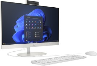 Hewlett-Packard HP AIO ProOne 240 G10 i3-N300 23,8"FHD IPS 250nits AG 8GB DDR4 SSD512 UHD Cam 5 MPx W11Pro 3Y OnSite (WYPRZEDAŻ)