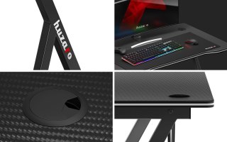 Huzaro Biurko gamingowe Huzaro Hero 1.4 Black