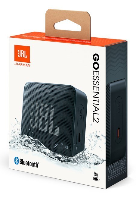 JBL JBL GO ESSENTIAL 2 BLK głośnik przenośny BT czarny JBL JBL GO ESSENTIAL 2 BLK głośnik przenośny BT czarny