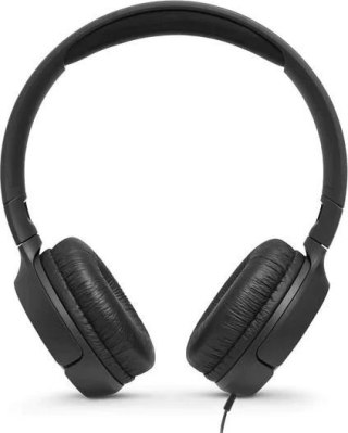 JBL Słuchawki JBL Tune 500 (czarne, nauszne, z wbudowanym mikrofonem)