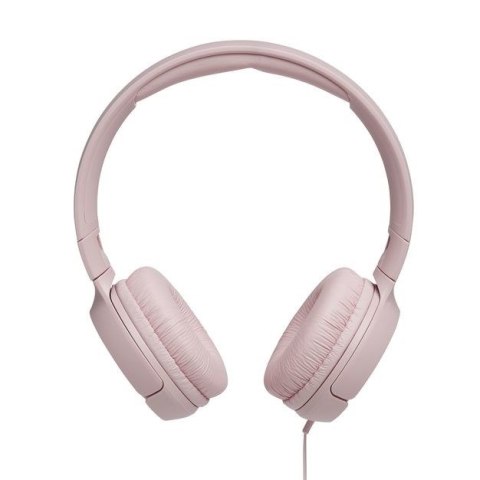 JBL Słuchawki JBL Tune 500 (rożowe, nauszne, z wbudowanym mikrofonem) JBL Słuchawki JBL Tune 500 (rożowe, nauszne, z wbudowanym mikrofonem)