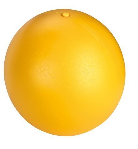 KERBL KERBL Piłka interaktywna dla psa, żółta, 30 cm KERBL KERBL Piłka interaktywna dla psa, żółta, 30 cm
