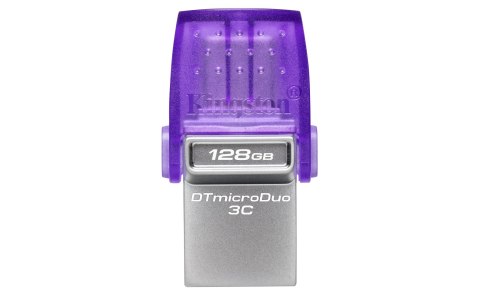 Kingston KINGSTON FLASH 128GB USB 3.2 DataTraveler microDuo 3C Kingston KINGSTON FLASH 128GB USB 3.2 DataTraveler microDuo 3C