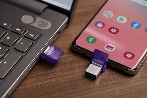 Kingston KINGSTON FLASH 256GB USB3.2 DataTraveler microDuo3C Kingston KINGSTON FLASH 256GB USB3.2 DataTraveler microDuo3C
