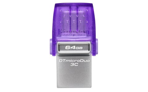 Kingston KINGSTON FLASH 64GB USB 3.2 DataTraveler microDuo 3C Kingston KINGSTON FLASH 64GB USB 3.2 DataTraveler microDuo 3C