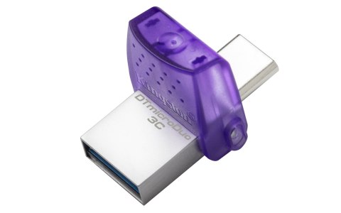 Kingston KINGSTON FLASH 64GB USB 3.2 DataTraveler microDuo 3C Kingston KINGSTON FLASH 64GB USB 3.2 DataTraveler microDuo 3C
