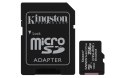 Kingston Karta pamięci z adapterem Kingston Canvas Select Plus SDCS2/256GB (256GB; Class 10, Class U1, V30; + adapter)