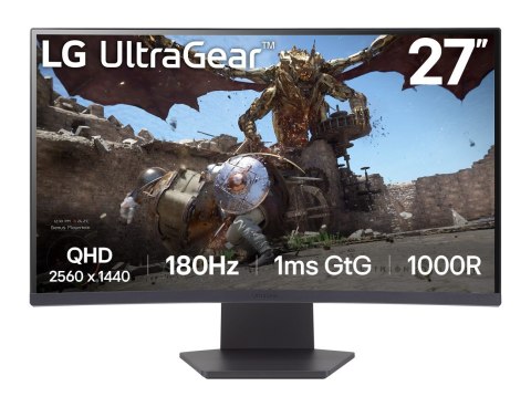 LG MONITOR LG LED 31,5" 32GS60QC-B 180Hz LG MONITOR LG LED 31,5" 32GS60QC-B 180Hz