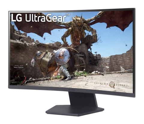 LG MONITOR LG LED 31,5" 32GS60QC-B 180Hz LG MONITOR LG LED 31,5" 32GS60QC-B 180Hz