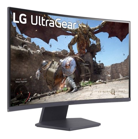 LG MONITOR LG LED 31,5" 32GS60QC-B 180Hz LG MONITOR LG LED 31,5" 32GS60QC-B 180Hz