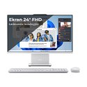 Lenovo Lenovo IdeaCentre AIO 24IRH9 i3-1315U 23.8" FHD IPS AG 250nits 100Hz 8GB DDR5 5200 SSD512 Intel UHD Graphics Win11 Cloud Grey