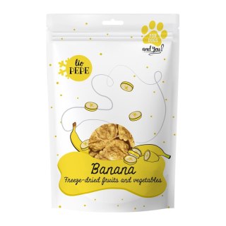 PAKA ZWIERZAKA Paka Zwierzaka Lio PEPE Banana przysmak 30g