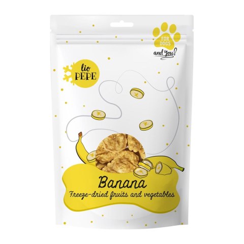 PAKA ZWIERZAKA Paka Zwierzaka Lio PEPE Banana przysmak 30g PAKA ZWIERZAKA Paka Zwierzaka Lio PEPE Banana przysmak 30g