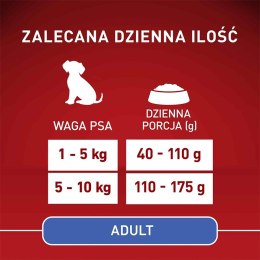 PURINA NESTLE PURINA One Mini Adult Wołowina, ryż - sucha karma dla psa - 800 g