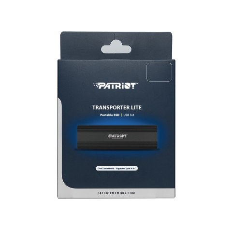 Patriot Memory Patriot Transporter LT 2TB USB3.2 Type-C SSD 1000 M