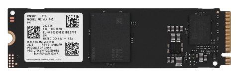 Samsung SemiConductor Dysk SSD Samsung PM9B1 1TB PCIe 4.0 NVMe M.2 2280 MZVL41T0HBLB-00B07 Samsung SemiConductor Dysk SSD Samsung PM9B1 1TB PCIe 4.0 NVMe M.2 2280 MZVL41T0HBLB-00B07