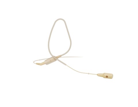 Sennheiser Sennheiser HSP 4-EW - Mikrofon nagłowny, pojemnościowy, kardioidalny, beżowy Sennheiser Sennheiser HSP 4-EW - Mikrofon nagłowny, pojemnościowy, kardioidalny, beżowy