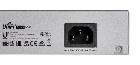 UBIQUITI Rejestrator Ubiquiti UniFi Network Video Recorder (UNVR-EU) UBIQUITI Rejestrator Ubiquiti UniFi Network Video Recorder (UNVR-EU)