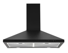 AKPO Okap AKPO WK-4 CLASSIC MINI 60 CZARNY PÓŁMAT / T300 / GU10 / CZARNY DF102 / SREBRNY FILTR