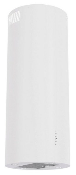 AKPO Okap wyspowy tuba AKPO WK-4 ISLA BALMERA SLIM BIAŁY PÓŁMAT T450 M3