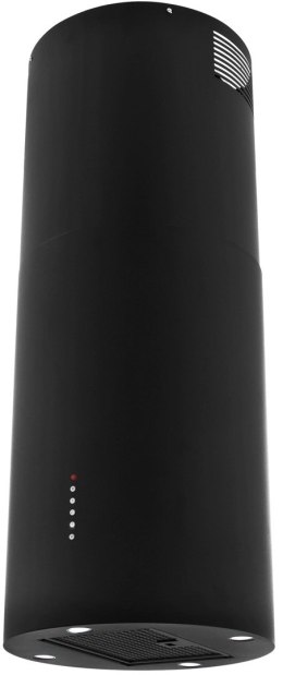 AKPO Okap wyspowy tuba AKPO WK-4 ISLA BALMERA SLIM CZARNY MAT T450 M3