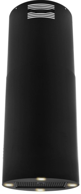 AKPO Okap wyspowy tuba AKPO WK-4 ISLA BALMERA SLIM CZARNY MAT T450 M3