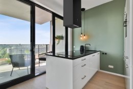 AKPO Okap wyspowy AKPO WK-9 ISLA CUBERA CZARNY MAT T800 M3