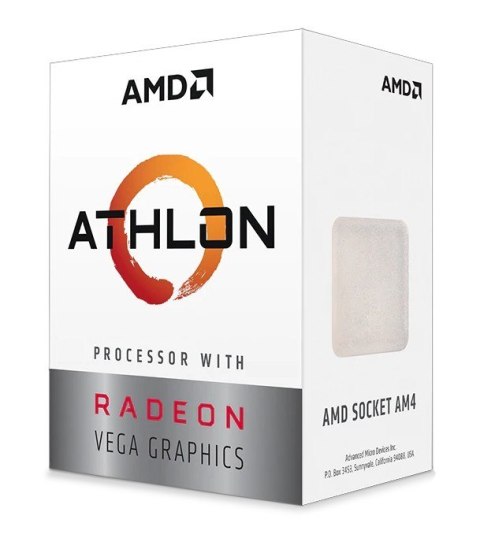 AMD Procesor AMD Athlon 3000G TRAY AMD Procesor AMD Athlon 3000G TRAY