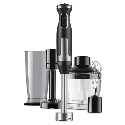 BLACK+DECKER Blender ręczny Black+Decker BXHBA1500E (1500W) BLACK+DECKER Blender ręczny Black+Decker BXHBA1500E (1500W)