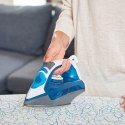 BLACK+DECKER Żelazko parowe Black+Decker BXIR2200E (2200W; biało-niebieski)
